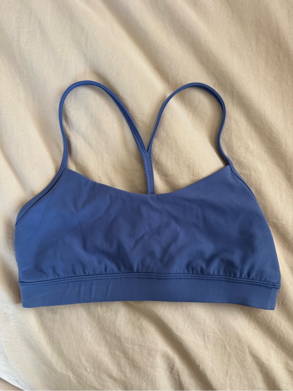 Lululemon Blue Sports Bra 8
